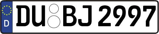 DU-BJ2997