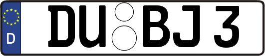 DU-BJ3