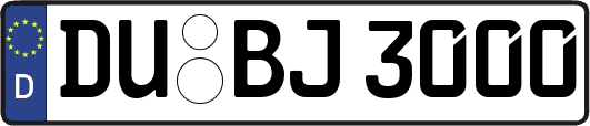 DU-BJ3000