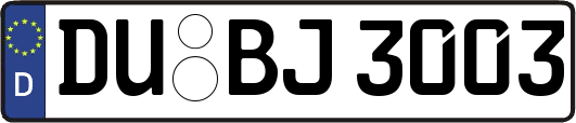 DU-BJ3003