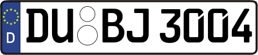 DU-BJ3004