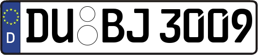 DU-BJ3009