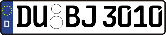 DU-BJ3010