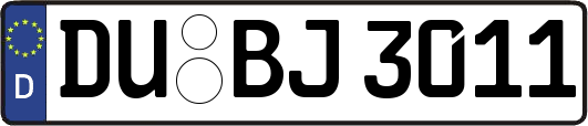DU-BJ3011