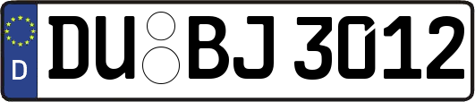 DU-BJ3012