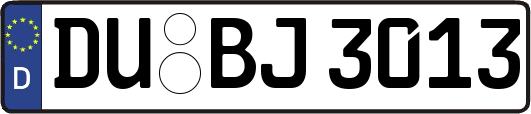 DU-BJ3013