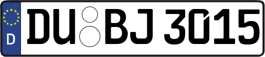 DU-BJ3015