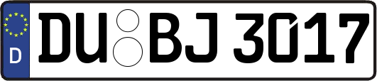 DU-BJ3017