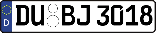 DU-BJ3018