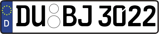 DU-BJ3022