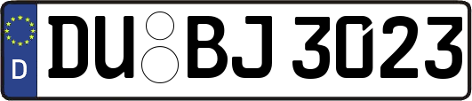 DU-BJ3023