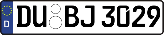 DU-BJ3029