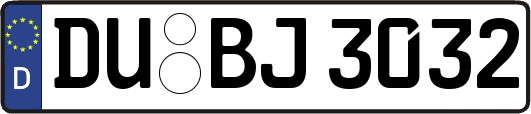 DU-BJ3032