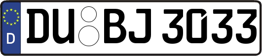 DU-BJ3033