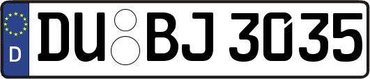 DU-BJ3035