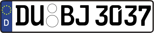 DU-BJ3037