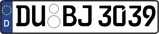 DU-BJ3039