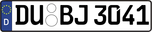 DU-BJ3041