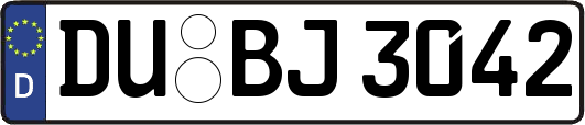 DU-BJ3042