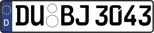 DU-BJ3043