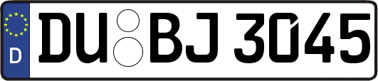DU-BJ3045