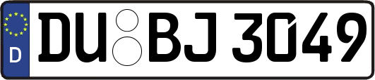 DU-BJ3049