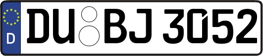 DU-BJ3052