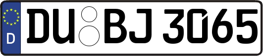 DU-BJ3065