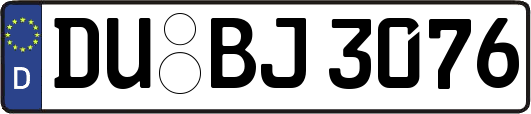 DU-BJ3076