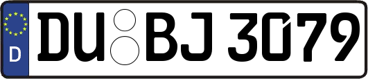 DU-BJ3079