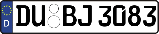 DU-BJ3083