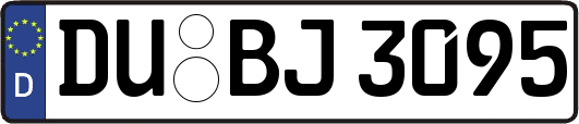 DU-BJ3095