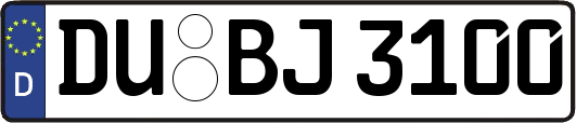 DU-BJ3100
