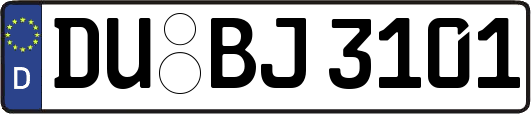 DU-BJ3101