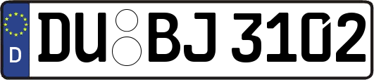 DU-BJ3102