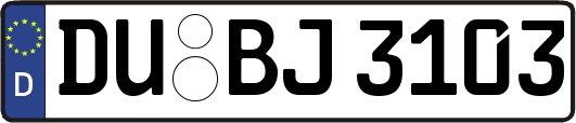 DU-BJ3103