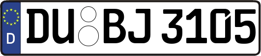 DU-BJ3105