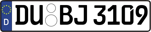 DU-BJ3109