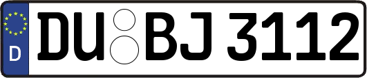 DU-BJ3112