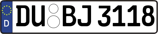 DU-BJ3118
