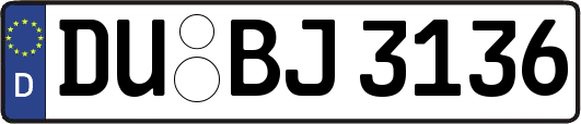 DU-BJ3136