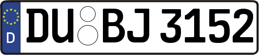 DU-BJ3152