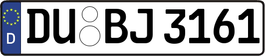 DU-BJ3161