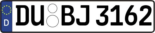 DU-BJ3162