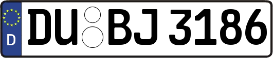 DU-BJ3186