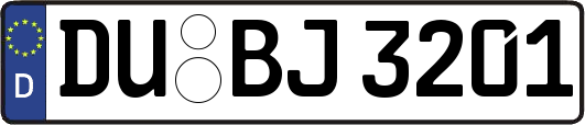 DU-BJ3201