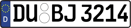 DU-BJ3214