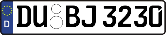 DU-BJ3230