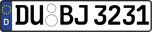 DU-BJ3231