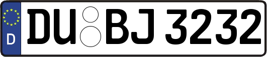 DU-BJ3232